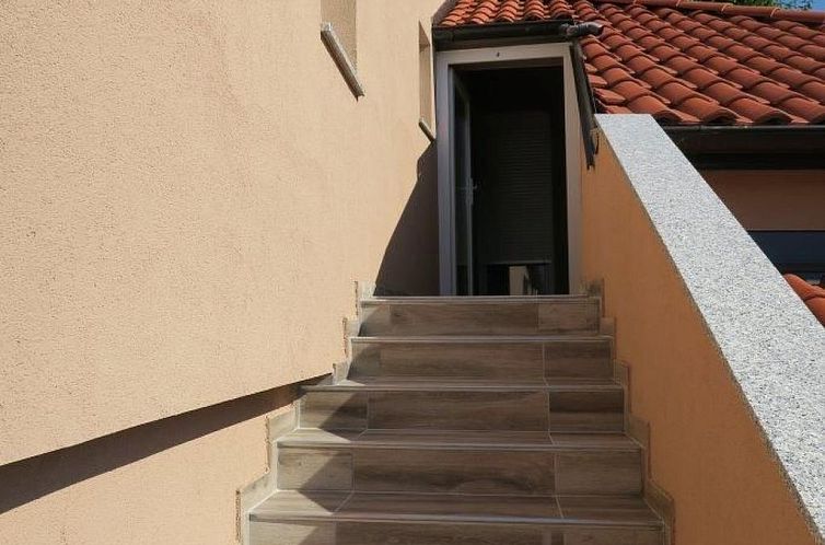 Unterkunft 10439105 - Appartement Kvarner - Appartement für 8 Personen ca. 135 m&sup2; in Baška, Adria