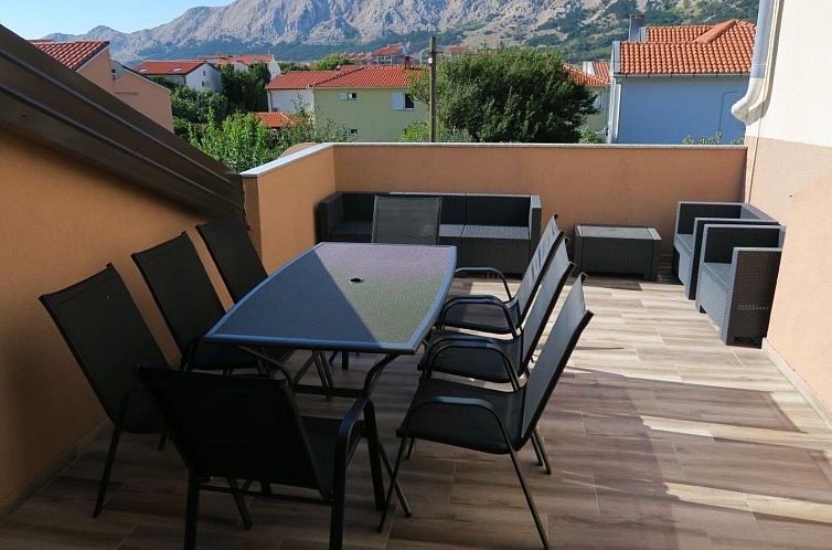 Appartement für 8 Personen ca. 135 m&sup2; in Baška, Adria
