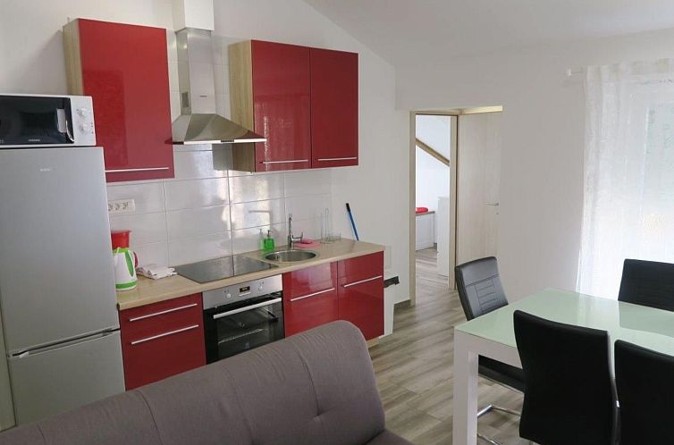 Appartement für 8 Personen ca. 135 m&sup2; in Baška, Adria