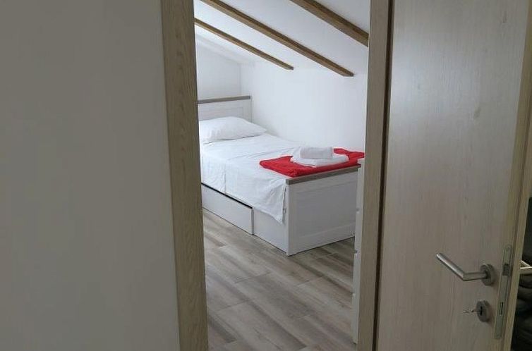 Appartement für 8 Personen ca. 135 m&sup2; in Baška, Adria