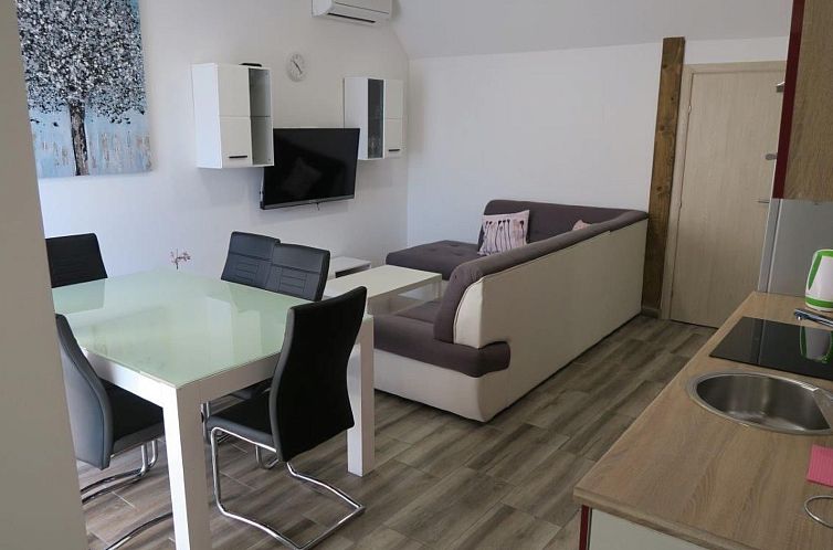 Appartement für 8 Personen ca. 135 m&sup2; in Baška, Adria