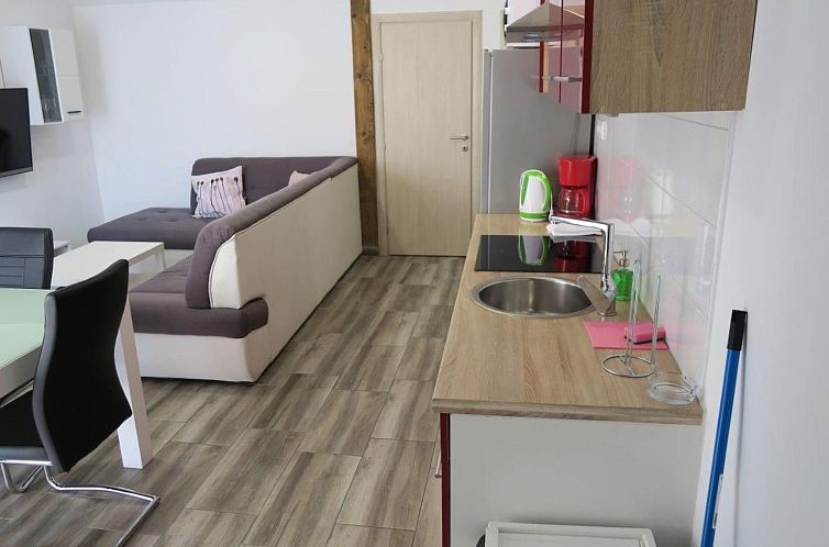 Appartement für 8 Personen ca. 135 m&sup2; in Baška, Adria