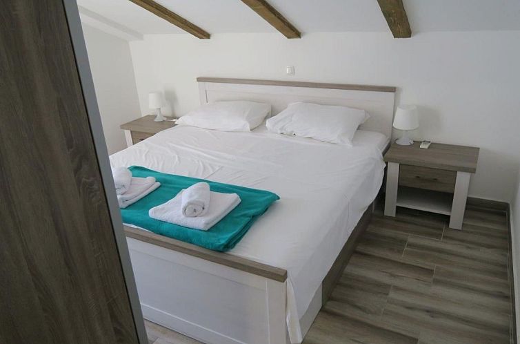 Appartement für 8 Personen ca. 135 m&sup2; in Baška, Adria