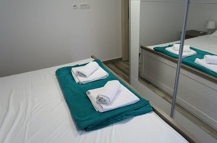 Appartement für 8 Personen ca. 135 m&sup2; in Baška, Adria