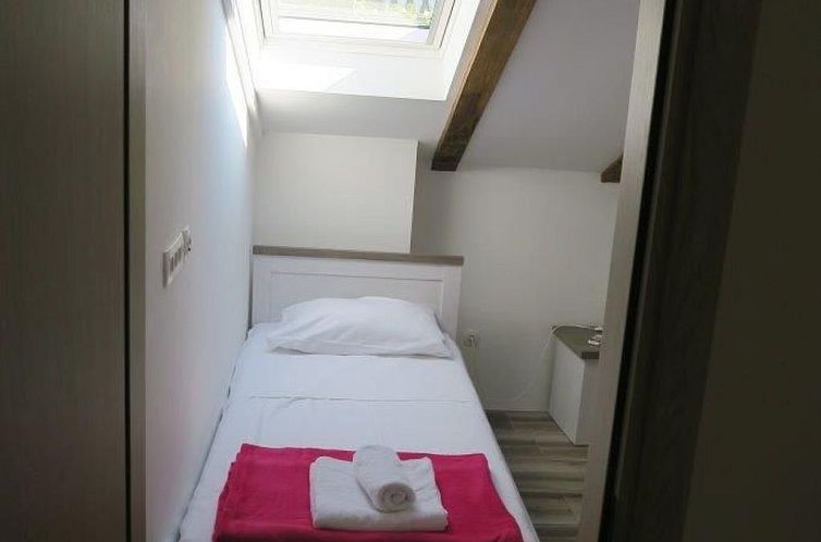 Appartement für 8 Personen ca. 135 m&sup2; in Baška, Adria
