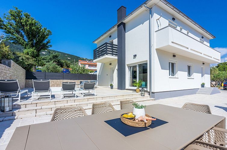 Unterkunft 10439107 - Ferienhaus Kvarner - Vakantiehuis Villa Velvet