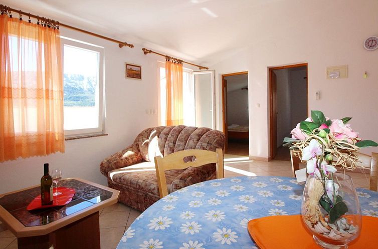 Appartement in Baška mit Eigenem Balkon