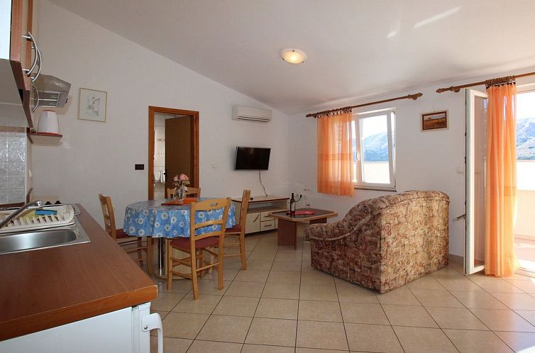 Appartement in Baška mit Eigenem Balkon