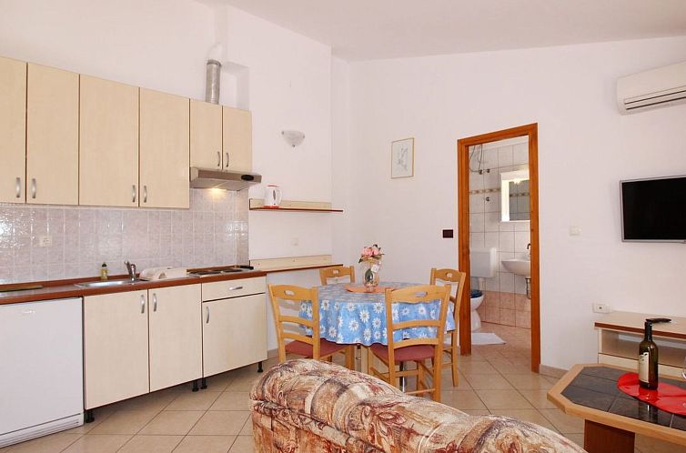 Appartement in Baška mit Eigenem Balkon