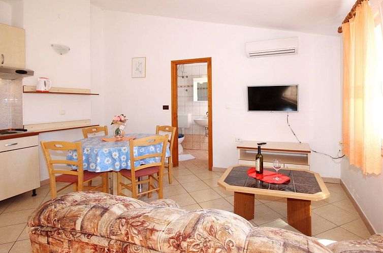 Appartement in Baška mit Eigenem Balkon