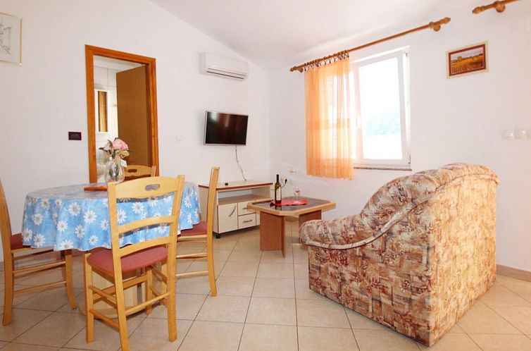 Appartement in Baška mit Eigenem Balkon