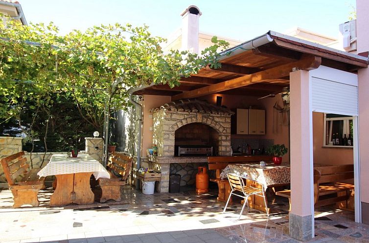 Appartement in Baška mit Eigenem Balkon
