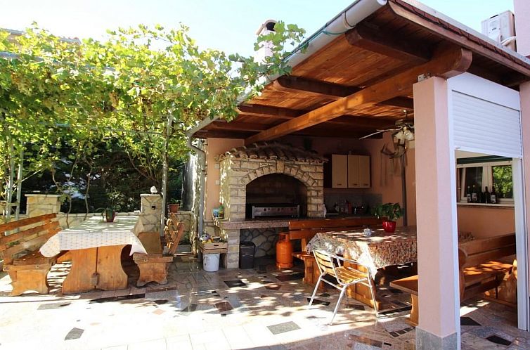 Appartement in Baška mit Eigenem Balkon
