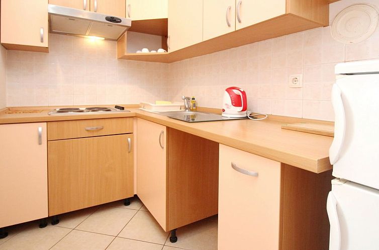 Appartement Charmantes Appartement in Baška mit Eigenem Bal