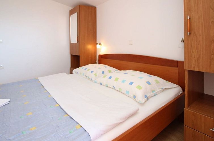 Appartement Charmantes Appartement in Baška mit Eigenem Bal