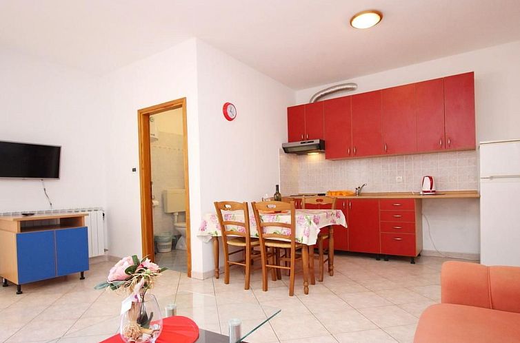 Appartement Appartement in Baška mit Eigenem Balkon