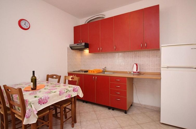 Appartement Appartement in Baška mit Eigenem Balkon