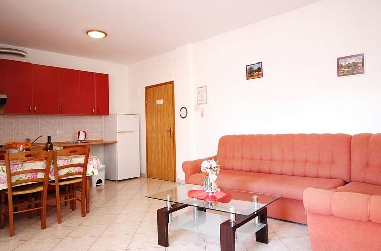 Appartement Appartement in Baška mit Eigenem Balkon