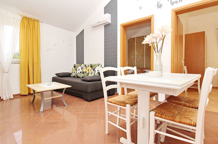 Unterkunft 1043915 - Appartement Kvarner - Appartement in Baška mit Eigenem Balkon