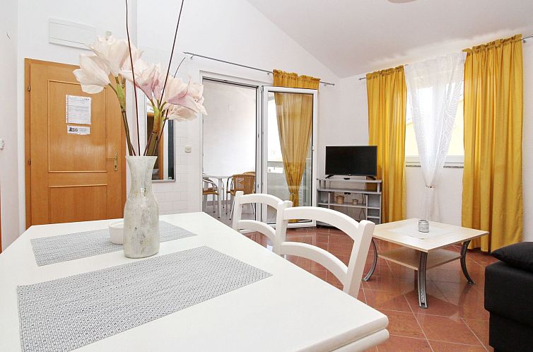 Appartement in Baška mit Eigenem Balkon