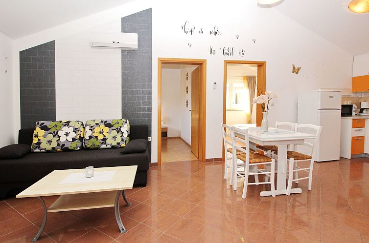 Appartement in Baška mit Eigenem Balkon