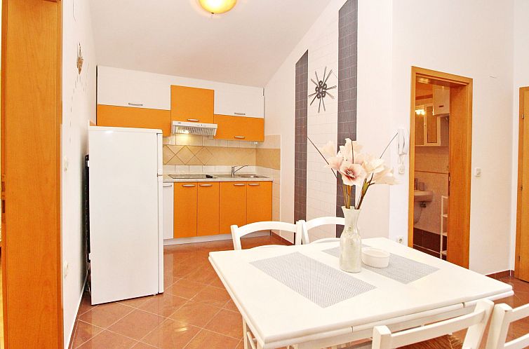 Appartement in Baška mit Eigenem Balkon