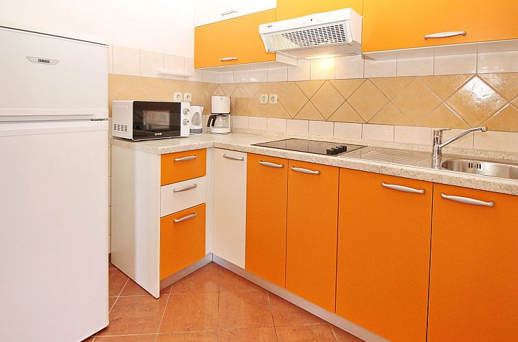 Appartement in Baška mit Eigenem Balkon