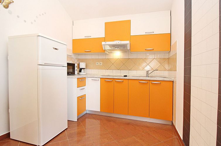 Appartement in Baška mit Eigenem Balkon