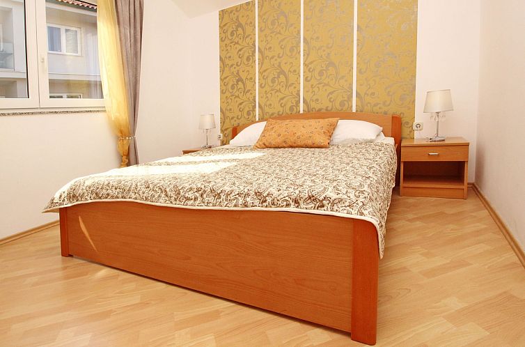 Appartement in Baška mit Eigenem Balkon