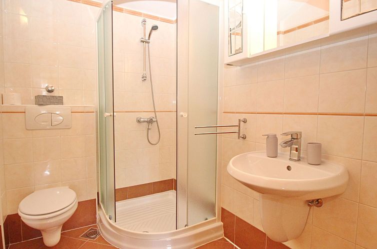 Appartement in Baška mit Eigenem Balkon