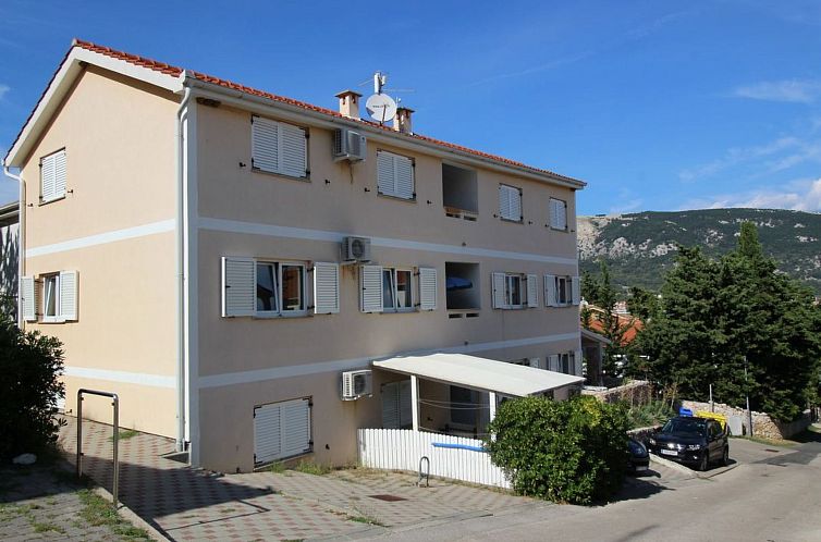Appartement in Baška mit Eigenem Balkon