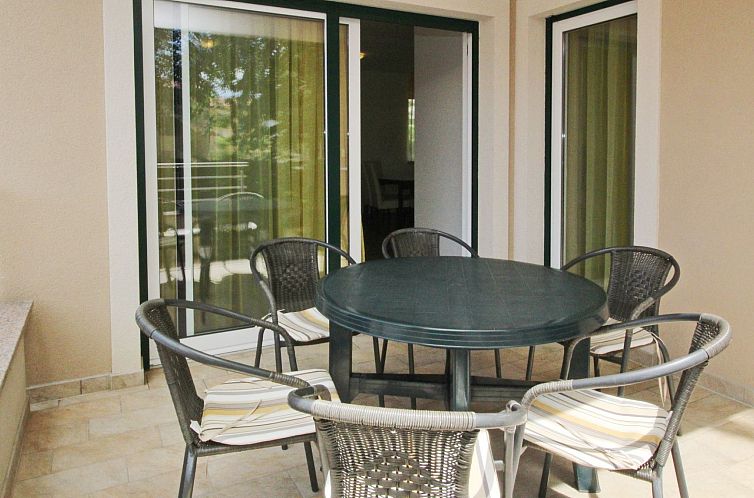 Unterkunft 1043916 - Appartement Kvarner - Appartement Tolle Ferienwohnung in Baška mit Eigener Terras