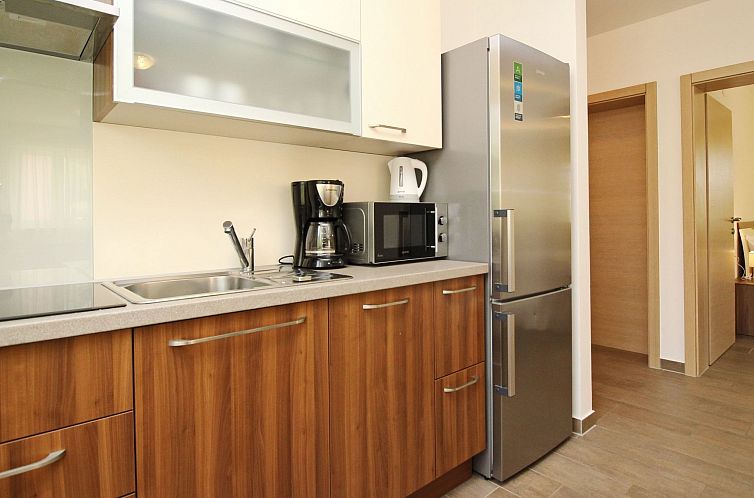 Appartement Tolle Ferienwohnung in Baška mit Eigener Terras