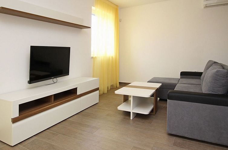 Appartement Tolle Ferienwohnung in Baška mit Eigener Terras