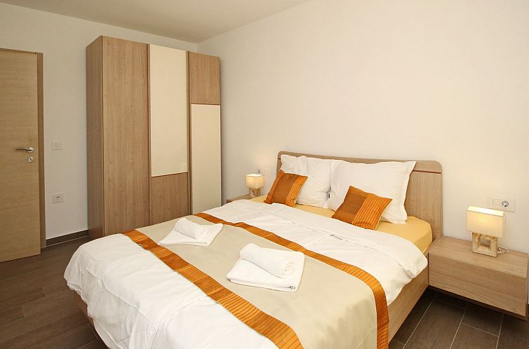 Appartement Tolle Ferienwohnung in Baška mit Eigener Terras