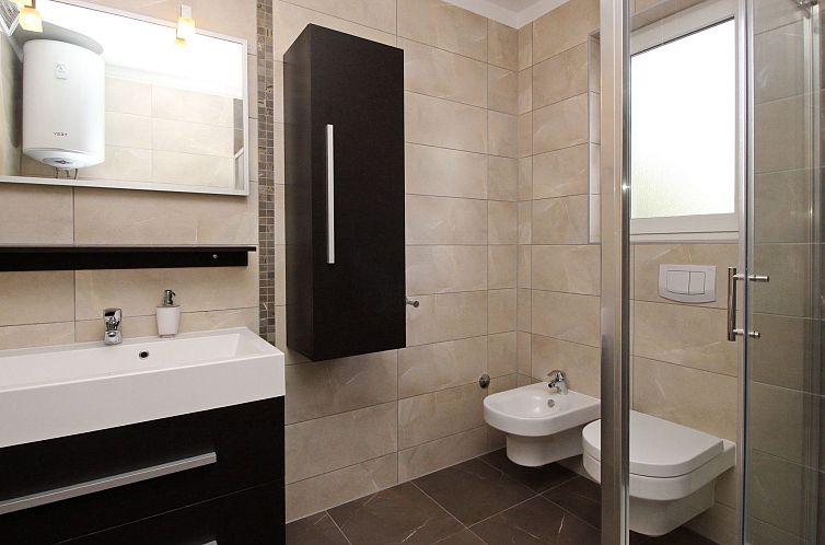 Appartement Tolle Ferienwohnung in Baška mit Eigener Terras
