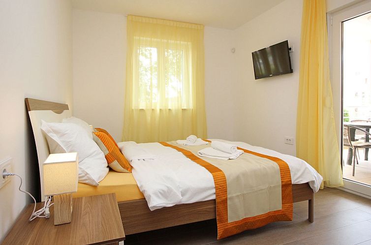 Appartement Tolle Ferienwohnung in Baška mit Eigener Terras