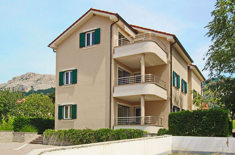 Appartement Tolle Ferienwohnung in Baška mit Eigener Terras