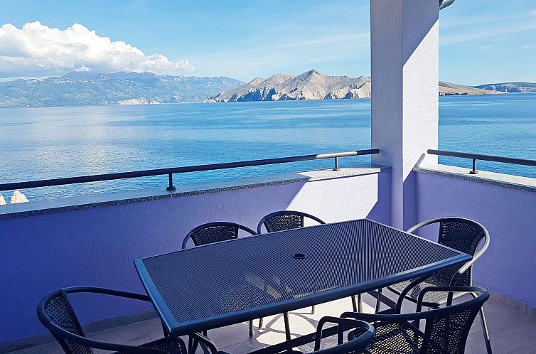 Unterkunft 1043917 - Appartement Kvarner - Appartement in Baška mit Eigenem Balkon
