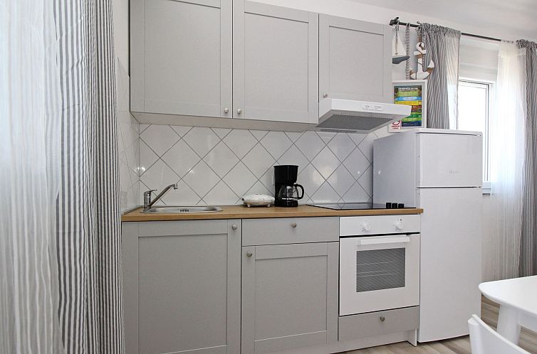 Appartement in Baška mit Eigenem Balkon