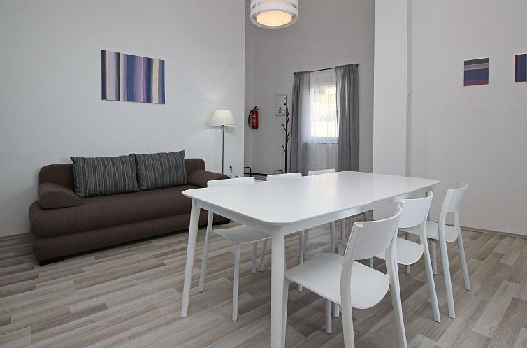 Appartement in Baška mit Eigenem Balkon