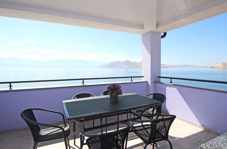 Appartement in Baška mit Eigenem Balkon