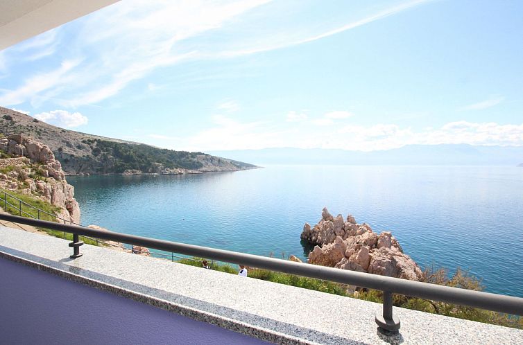Appartement in Baška mit Eigenem Balkon
