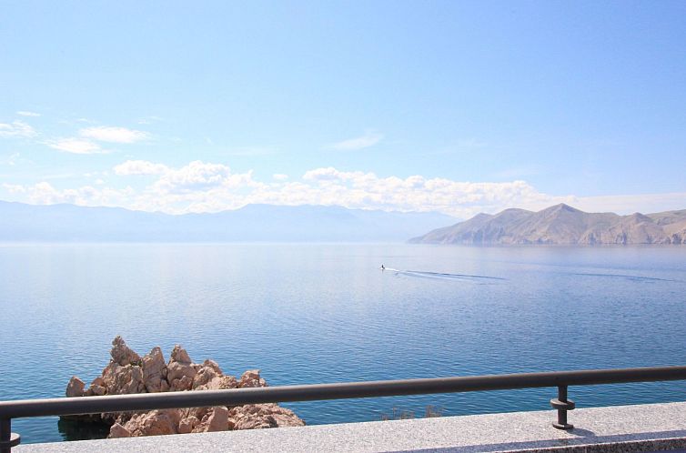 Appartement in Baška mit Eigenem Balkon