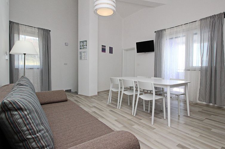 Appartement in Baška mit Eigenem Balkon