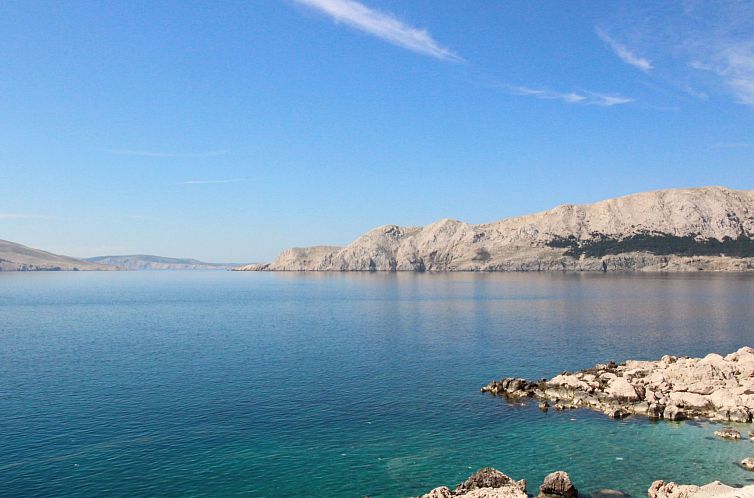 Appartement in Baška mit Eigenem Balkon
