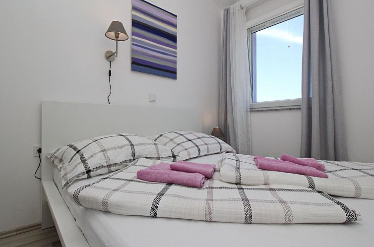 Appartement in Baška mit Eigenem Balkon