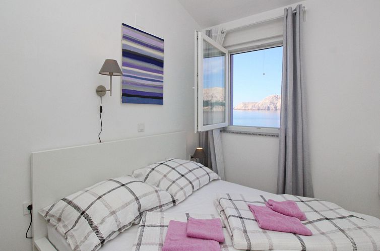 Appartement in Baška mit Eigenem Balkon