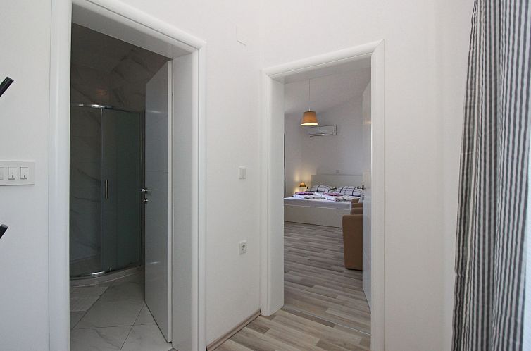 Appartement in Baška mit Eigenem Balkon