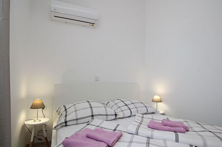 Appartement in Baška mit Eigenem Balkon